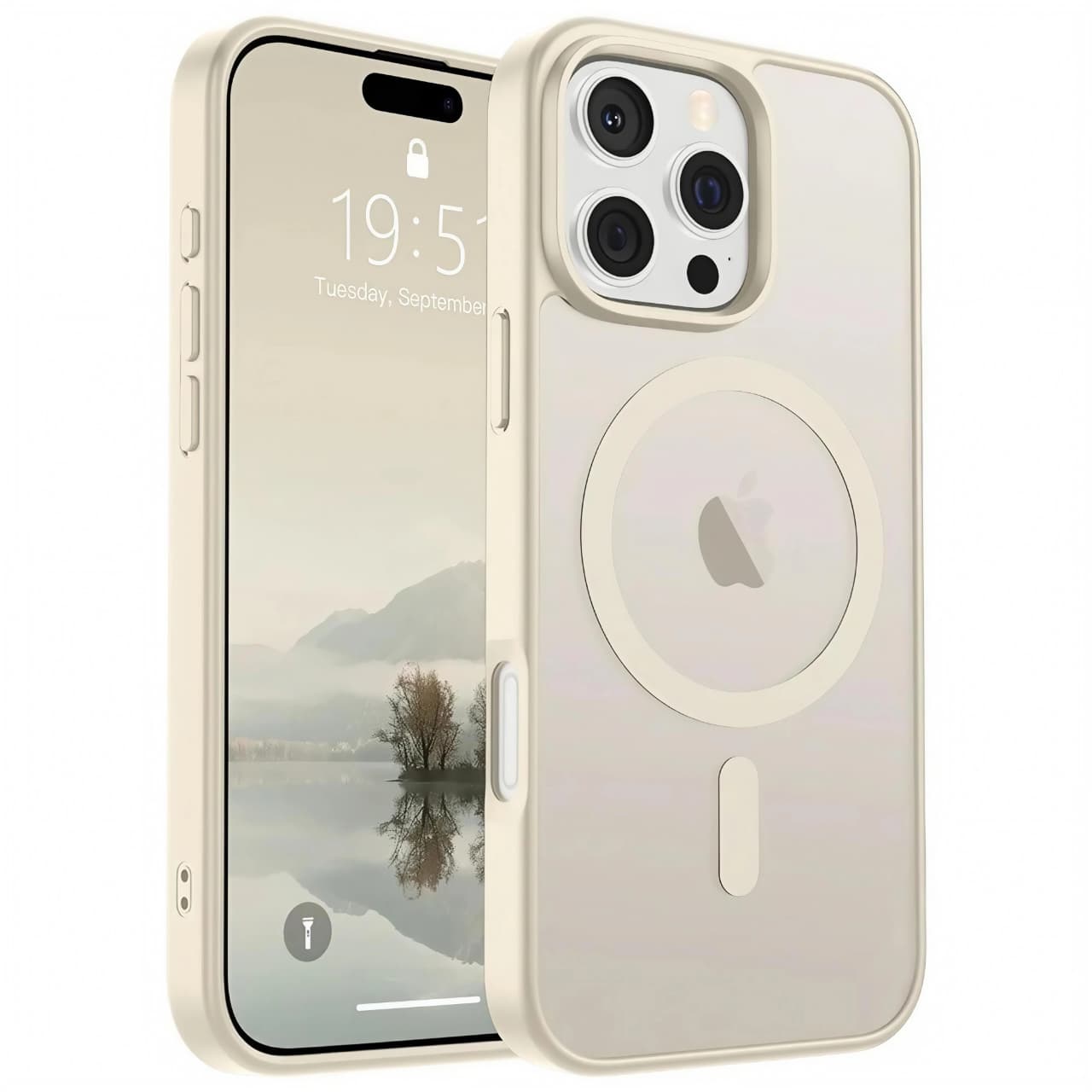 Iphone 16 Pro Max MagSafe Clear Case ā Anti-Fingerprint & Shock-Resistant