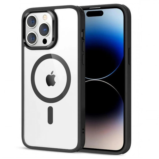 Clear MagSafe IPhone 14 Pro Max Case – Built-In Magnetic Ring & Stand